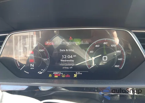 2021 Audi E-Tron Premium Plus Quattro from USA, damaged, VIN WA1LABGE0MB010040